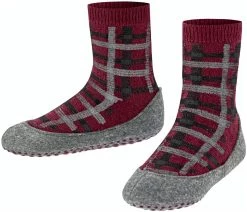 Falke Checked Cosyshoes Kids 8 Falke Checked Cosyshoes Kids -Outdoor Schoenen Winkel falke checked cosyshoes kids berrry 8106 31 32 berrry 8106 0