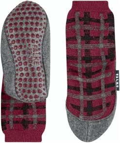 Falke Checked Cosyshoes Kids 9 Falke Checked Cosyshoes Kids -Outdoor Schoenen Winkel falke checked cosyshoes kids berrry 8106 31 32 berrry 8106 1