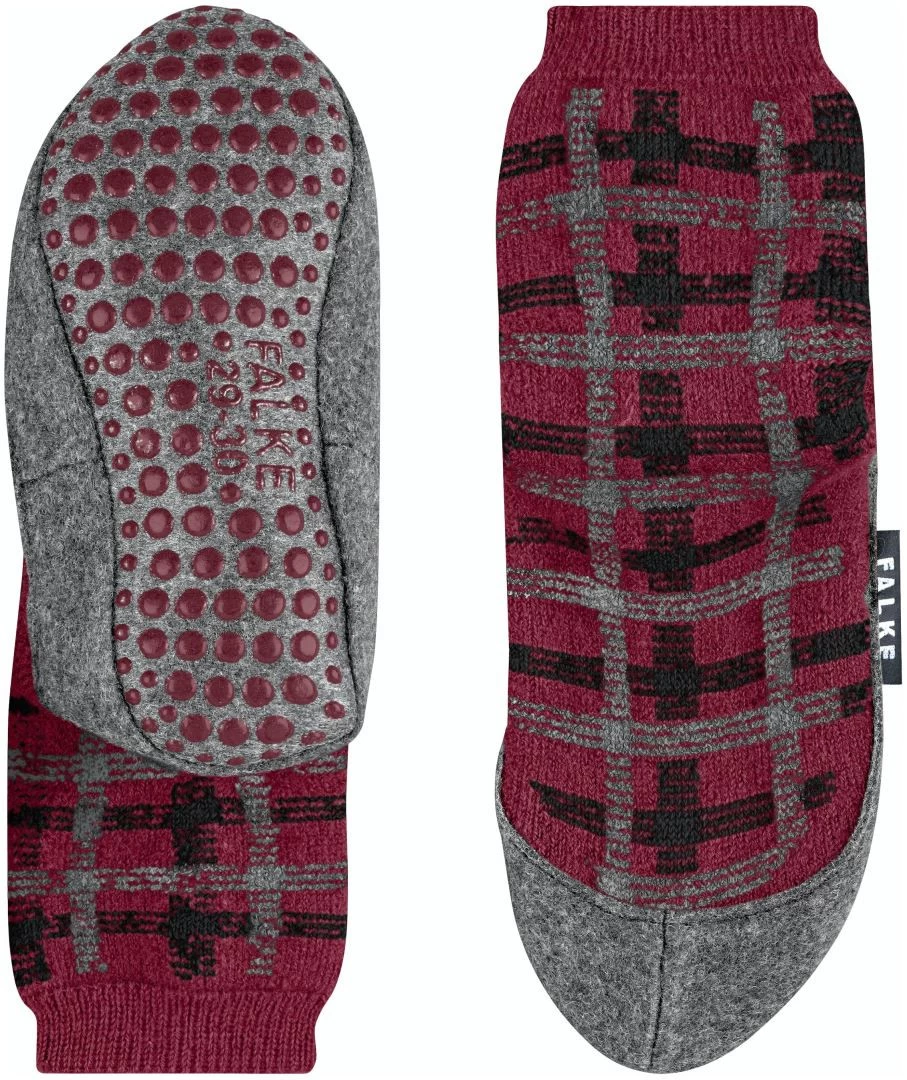 Falke Checked Cosyshoes Kids 4 Falke Checked Cosyshoes Kids - Afbeelding 4