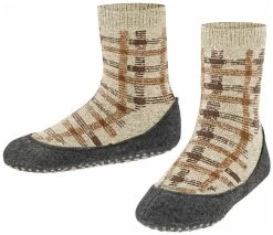 Falke Checked Cosyshoes Kids
