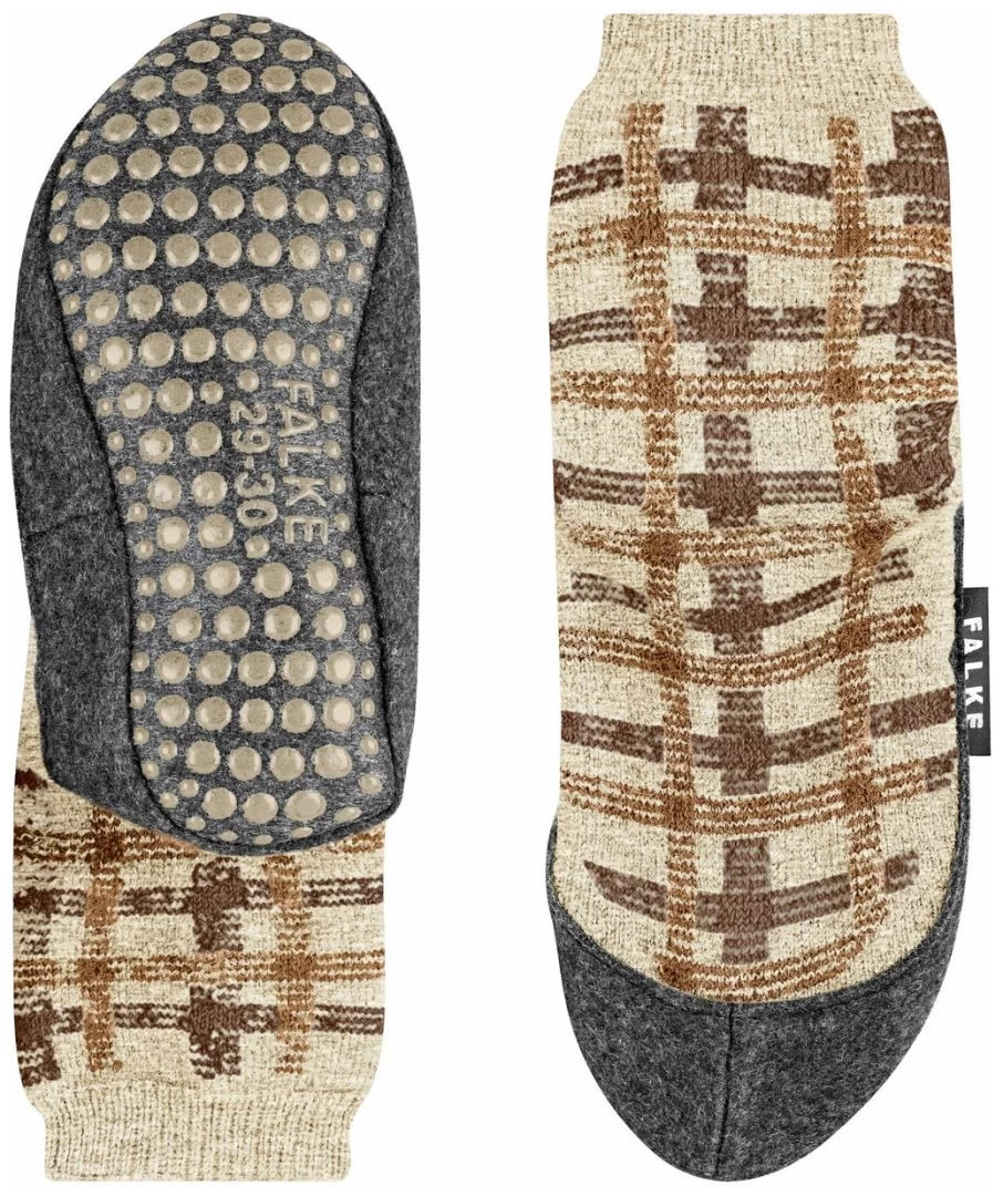 Falke Checked Cosyshoes Kids 2 Falke Checked Cosyshoes Kids - Afbeelding 2