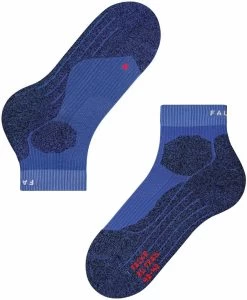 Falke RU Trail -Outdoor Schoenen Winkel falke ru trail athletic blue 6451 3 1