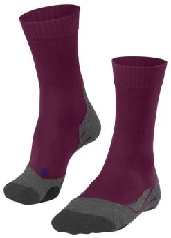 Falke TK 2 Cool Women -Outdoor Schoenen Winkel falke tk 2 cool women dark mauve 8213 35 36 dark mauve 8213 0