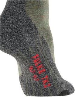 Falke TK2 Melange -Outdoor Schoenen Winkel falke tk2 melange ivy green 7926 5