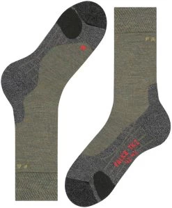 Falke TK2 Melange -Outdoor Schoenen Winkel falke tk2 melange ivy green 7926 6