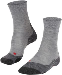 Falke TK2 Melange -Outdoor Schoenen Winkel falke tk2 melange middle grey melange 3530 39 41 middle grey melange 3530 0