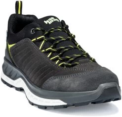 Hanwag Blueridge Low ES -Outdoor Schoenen Winkel hanwag blueridge low es asphalt yellow 2 1
