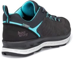 Hanwag Blueridge Low Lady ES -Outdoor Schoenen Winkel hanwag blueridge low lady es asphalt ocean 4 1