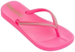 Ipanema Anatomic Metallic Kids -Outdoor Schoenen Winkel ipanema anatomic metallic kids pink neon 24535 2