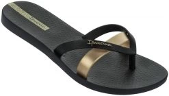 Ipanema Kirei -Outdoor Schoenen Winkel ipanema kirey black gold 24006 35 36 black gold 24006 0