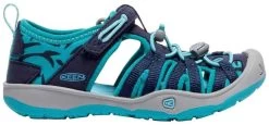 Keen Moxie Sandal -Outdoor Schoenen Winkel keen moxie sandal dress blue viridian c us 8 eur 24 dress blue viridian 0