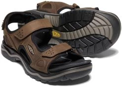 Keen Rialto II 3 Point Men's -Outdoor Schoenen Winkel keen rialto ii 3 point men s dark earth black 8 5 us 41 5 eur dark earth black 2