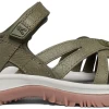 Keen Rose Leather Sandal