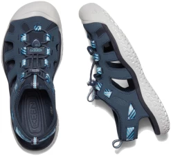 Keen Solr Sandal Women's -Outdoor Schoenen Winkel keen solr sandal women s navy blue mist 5 us 35 eur navy blue mist 3 15
