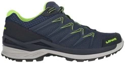 Lowa Innox Pro GTX Lo -Outdoor Schoenen Winkel lowa innox pro gtx lo navy lime 6 5 uk 40 eur navy lime 0