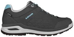 Lowa Locarno GTX Lo Women's -Outdoor Schoenen Winkel lowa locarno gtx lo women s anthracite turquoise 4