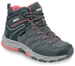 Meindl Boneto Junior Mid -Outdoor Schoenen Winkel meindl boneto junior mid grau rose 2