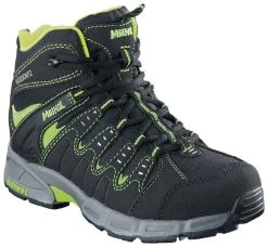 Meindl Snap Junior MID -Outdoor Schoenen Winkel meindl snap junior mid lemon schwarz 26 lemon schwarz 0