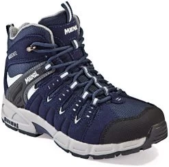 Meindl Snap Junior MID -Outdoor Schoenen Winkel meindl snap junior mid nachtblau silber 26 nachtblau silber 0