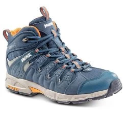 Meindl Snap Junior MID -Outdoor Schoenen Winkel meindl snap junior mid navy orange 26 navy orange 0