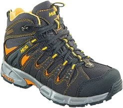 Meindl Snap Junior MID -Outdoor Schoenen Winkel meindl snap junior mid schwarz orange 2