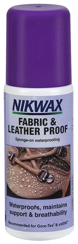 Nikwax Fabric & Leather Proof 125 Ml 1 Nikwax Fabric & Leather Proof 125 Ml