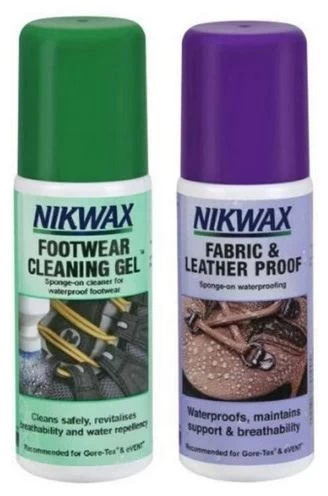 Nikwax Twin Fabric & Leather-Footwear Cleaning Gel 125 Ml 1 Nikwax Twin Fabric & Leather-Footwear Cleaning Gel 125 Ml