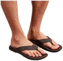 Olukai Ohana Men's -Outdoor Schoenen Winkel olukai ohana men s dark wood dark wood 7 us 40 eur dark wood dark wood 3