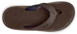 Olukai Tuahine Men's -Outdoor Schoenen Winkel olukai tuahine men s dark wood dark wood 8 us 41 eur dark wood dark wood 2