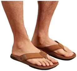 Olukai Tuahine Men's -Outdoor Schoenen Winkel olukai tuahine men s toffee toffee 8 us 41 eur toffee toffee 4