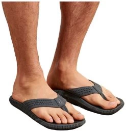 Olukai Ulele Men's -Outdoor Schoenen Winkel olukai ulele men s dark shadow black 8 us 41 eur dark shadow black 3