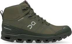 On Running On-Running Cloudrock Waterproof Men -Outdoor Schoenen Winkel on running cloudrock waterproof men jungle fir 7 us 40 eur jungle fir 0
