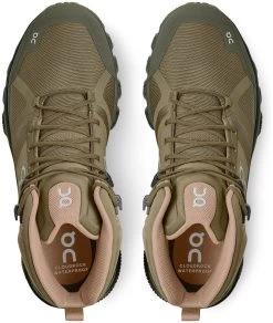 On Running On-Running Cloudrock Waterproof Women -Outdoor Schoenen Winkel on running cloudrock waterproof women olive reed 5 us 36 eur olive reed 1