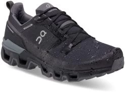 On Running On-Running Cloudwander Waterproof -Outdoor Schoenen Winkel on running cloudwander waterproof black eclipse 9 5 us 43 eur black eclipse 5