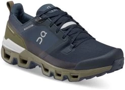 On Running On-Running Cloudwander Waterproof -Outdoor Schoenen Winkel on running cloudwander waterproof midnight olive 9 5 us 43 eur midnight olive 0