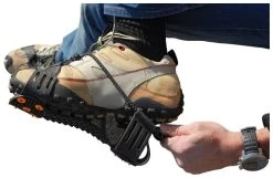 Rubytec Husky Gripfeet -Outdoor Schoenen Winkel rubytec husky gripfeet black m black 3