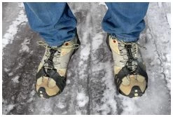 Rubytec Husky Gripfeet -Outdoor Schoenen Winkel rubytec husky gripfeet black m black 5