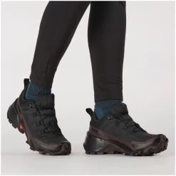 Salomon Cross Hike GTX 2 Women -Outdoor Schoenen Winkel salomon cross hike gtx 2 women black chocolate plum black 2
