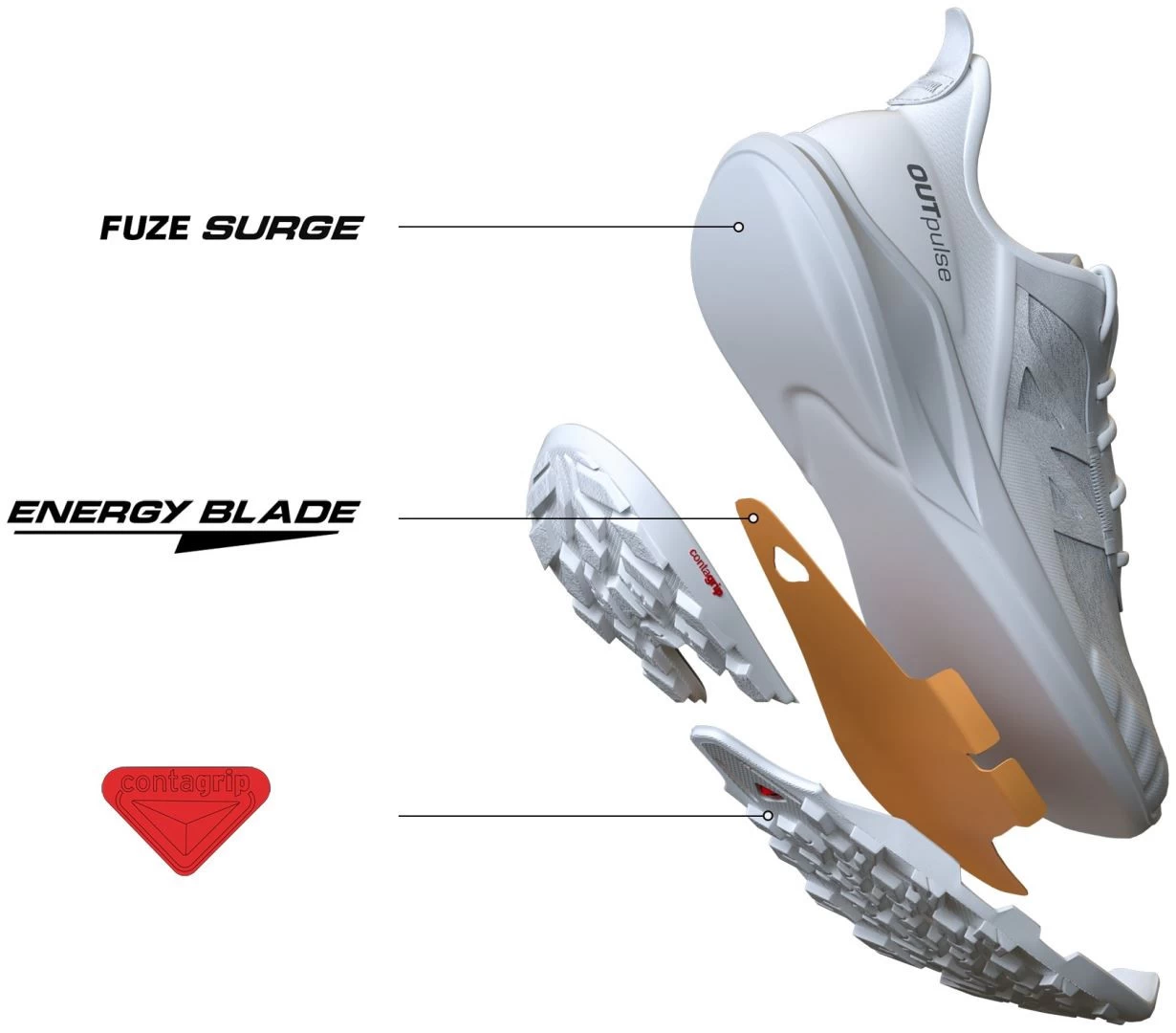 Salomon Outpulse GTX Women 8 Salomon Outpulse GTX Women - Afbeelding 8