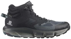 Salomon Predict Hike Mid GTX -Outdoor Schoenen Winkel salomon predict hike mid gtx ebony black stormy weather 6 5 uk 40 eur ebony black stormy weather 0