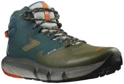 Salomon Predict Hike Mid GTX -Outdoor Schoenen Winkel salomon predict hike mid gtx ponderosa pine olive night red orange 6 5 uk 40 eur ponderosa pine olive night red orange 2
