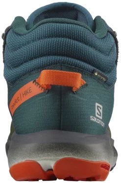 Salomon Predict Hike Mid GTX -Outdoor Schoenen Winkel salomon predict hike mid gtx ponderosa pine olive night red orange 6 5 uk 40 eur ponderosa pine olive night red orange 3