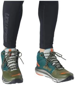 Salomon Predict Hike Mid GTX -Outdoor Schoenen Winkel salomon predict hike mid gtx ponderosa pine olive night red orange 6 5 uk 40 eur ponderosa pine olive night red orange 6