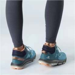 Salomon Predict Hike Mid GTX W -Outdoor Schoenen Winkel salomon predict hike mid gtx w mallard blue delphinium blue mocha mousse 3 5 uk 36eur mallard blue delphinium blue mocha mousse 1