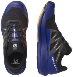 Salomon Pulsar Trail -Outdoor Schoenen Winkel salomon pulsar trail black clematis blue blazing orange 5 1