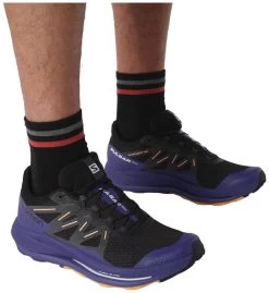 Salomon Pulsar Trail -Outdoor Schoenen Winkel salomon pulsar trail black clematis blue blazing orange 6 1