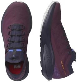 Salomon Pulsar Trail Pro Women -Outdoor Schoenen Winkel salomon pulsar trail pro women grape wine night sky lunar rock 5 1