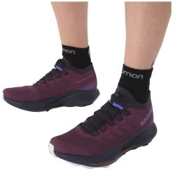 Salomon Pulsar Trail Pro Women -Outdoor Schoenen Winkel salomon pulsar trail pro women grape wine night sky lunar rock 6 1