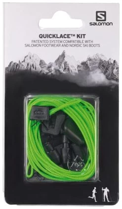 Salomon Quick Lace Kit -Outdoor Schoenen Winkel salomon quick lace kit green 2