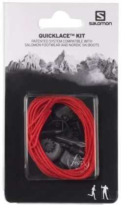 Salomon Quick Lace Kit -Outdoor Schoenen Winkel salomon quick lace kit red 4